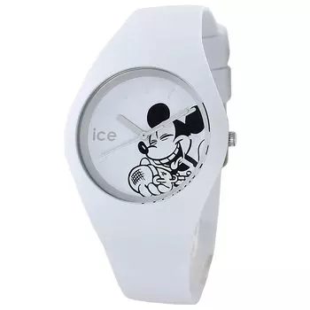 Ice Watch Disney Collaboration White Mickey 014769 [Ice-watch] Men s Women s [Item]