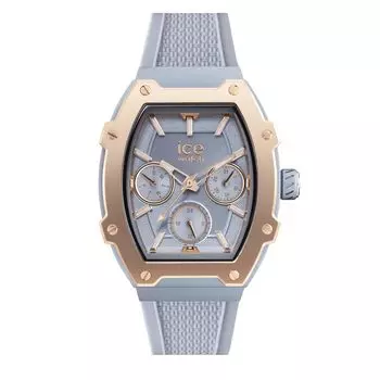 Ice Watch Genuine Ice Boliday Glacier Blue 022860 Силиконовый ремень [Ice Watch] Женский многофункциональный