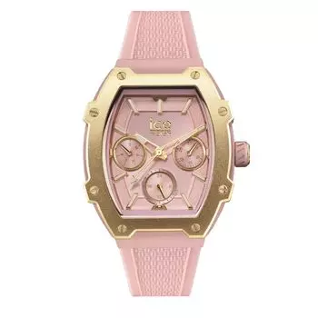 Ice Watch Genuine Ice Boliday Pink Passion 022863 Силиконовый ремень [Ice Watch] Женский многофункциональный