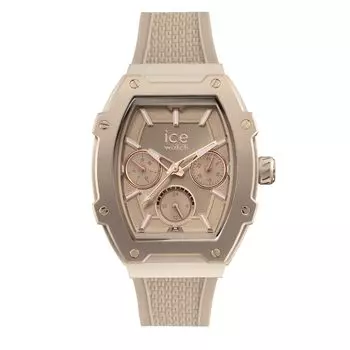 Ice Watch Genuine Ice Boliday Timeless Taupe 022861 Силиконовый ремень [Ice Watch] Женский многофункциональный