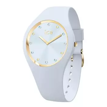 ICE WATCH ICE cosmos clear sky 37 мм силиконовый резиновый ремешок 022360 женские обычные импортные товары (небольшой плюс)