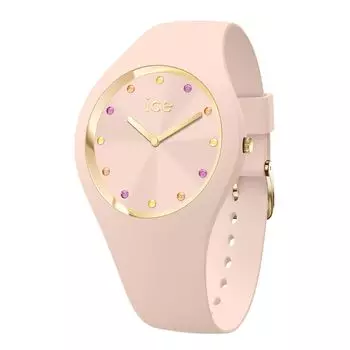ICE WATCH ICE cosmos светло-персиковый 37 мм силиконовый резиновый ремень 022458 женские обычные импортные товары (небольшой плюс)
