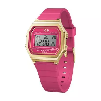 [Ice watch] Ice watch digital ladies 022050 Ice digit ICE digit retro raspberry sherbet small