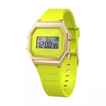 [Ice watch] Ice watch digital ladies 022054 Ice digit ICE digit retro sunny lime small