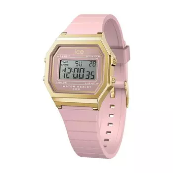 [Ice watch] Ice watch digital ladies 022056 Ice digit retro brush pink small