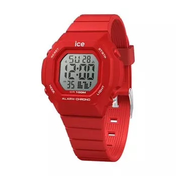 [Ice watch] Ice watch digital men s 022099 Ice digit ultra red small