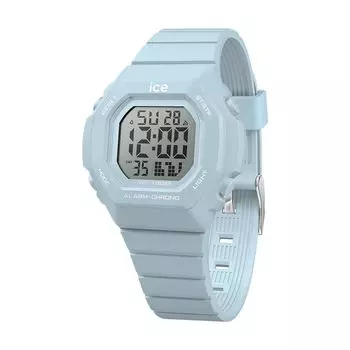 [Ice watch] Ice watch digital men s 022096 Ice digit ultra light blue small