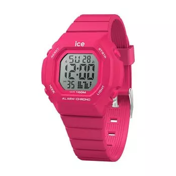 [Ice watch] Ice watch digital men s 022100 Ice digit ultra pink small
