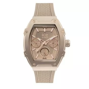 [Ice Watch] Ice Watch Genuine Ice Boliday Timeless Taupe 022861 Женский силиконовый ремень Многофункциональный