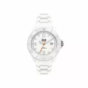 [ICE-WATCH] Ice Watch Watch Men s Unisex 000134 White SI.WE.U.S Silicone