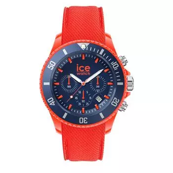 [Ice-watch] Ice Watch Watch Men s 019841 Ice Chrono [ICE chrono] Orange Blue Large CH