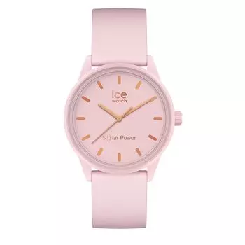 [Ice-watch] Ice Watch Watch Solar Battery Ladies 018479 Solar Battery Solar ICE Solar Power Pink Lady Small 3H