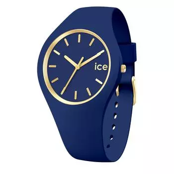 [Ice-watch] Ice Watch Women s Unisex 020544 Ice Glam Brushed Lazuli Blue Medium