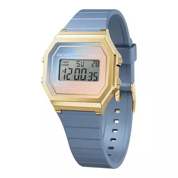 ICE WATCH Официально импортированные часы ICE digit sunset 32 мм силиконовый резиновый ремешок 022717 женские синие Majestic