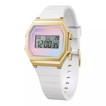 ICE WATCH официальные импортные часы ICE Digit Sunset 32 мм силиконовый резиновый ремешок 022722 Белый Delight женские