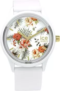 Ice Watch Solar Power Legend White Silicone Rubber Strap 020598 [Ice Watch] Women s [Item]