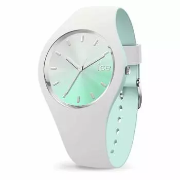 ICE WATCH Unisex 016984 ICE duo chic White Aqua женские [предмет]