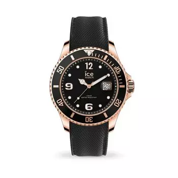 [Ice Watch] Watch 017327 ICE steel Black Rose Gold Extra large [Item]