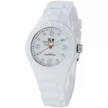 [Ice Watch] Женские водонепроницаемые часы Ice Watch с ремешком-шоппером White Forever White Rubber 019138 Часы