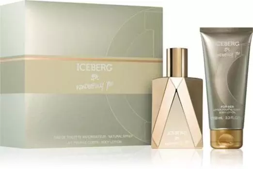 Iceberg Be Wonderfully You coffret cadeau pour femme TU прозрачный