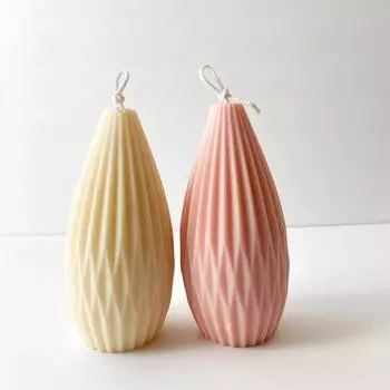 Iceberg Shape Flower Cluster Candle Silicone Mold European Style 3D Molds for Candle Making Ice Soap Resin Mould Demold Nonstick