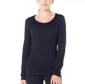 Icebreaker Базовый слой с длинным рукавом 200 Oasis Scoop Merino L