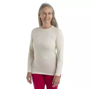 Icebreaker Базовый слой с длинным рукавом 200 Oasis Crewe Merino XL