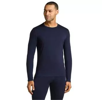 Icebreaker Базовый слой с длинным рукавом Merino Core Heavyweight отремонтированы XS