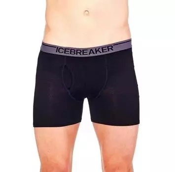 Icebreaker трусы-боксёры Anatomica Fly L