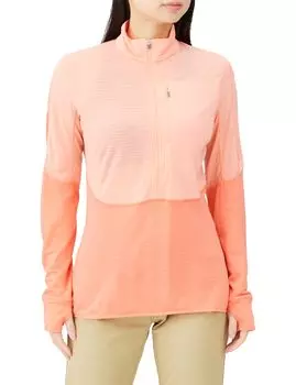 Icebreaker W 200 Real Fleece Descender LS Полумолния Glow S