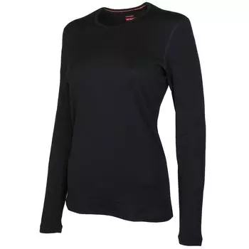 Icebreaker W 260 Tech LS Small Crew, Black, чёрный