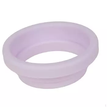 Iced Coffee Silicone Reusable Easy to Clean Non Slip for 30oz 40oz Tumbler with Handle Heat фиолетовый