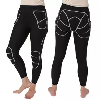 ICEPARDAL Сноубордическая накладка на бедра с длинным протектором, амортизация при падении, накладка на колено BLK WM, размер протектора бедра, накладка на ягодицы, накладка на ягодицы, накладка на ягодицы