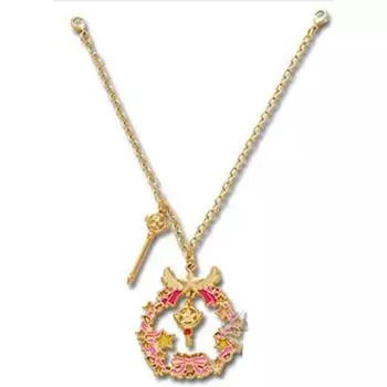 Ichiban Charm Anime Sakura Clear Card C Prize Bag Charm Star Key Одиночный предмет Cardcaptor Edition ~ ~