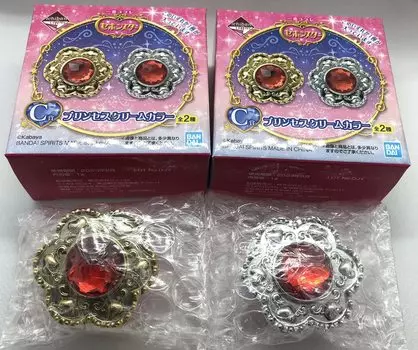 Ichiban Coffret Sebon Star C Prize Princess набор кремовых цветов из 2 видов