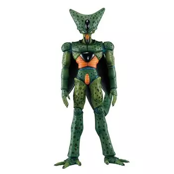Ichiban General Figure Dragon Ball Z Cell Omnibus Bandai Spirits Collector Figure (1st Form) (Vs Ultra)