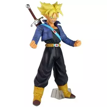 Ichiban General Figure Dragon Ball Z Super Saiyan Trunks Omnibus Bandai Spirits Collector Figure - - (vs Ultra)