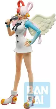 Ichiban General Figure One Piece Uta Bandai Spirits Figure (Фильм Красный) Коллекционный
