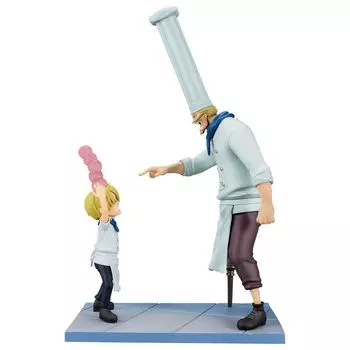 Ичибан Куджи One Piece Фигура D Prize Санджи Зеф и