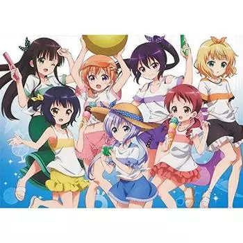 Ичибан Кудзи — это заказ кролика Летние каникулы начались Последний приз Визуальный крест