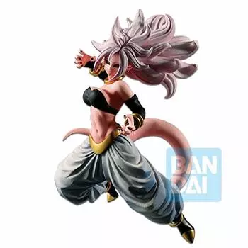Ичибан Кудзи Dragon Ball THE ANDROID BATTLE с Dragon Ball Fighters Специальная награда за сотрудничество Фигурка-трансформер Android 21