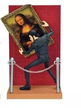 Ичибан Кудзи DX Люпен Третий 1-й. Шедевральная фигурка Люпена, приз D, один предмет