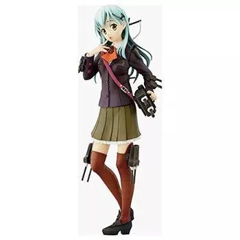 Ичибан Кудзи КанКолле, 4-я операция, вылазка сестер тяжелых крейсеров! Особые характеристики последнего приза Фигурка Сузуи