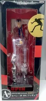 Ичибан Кудзи Люпен Третий 2-й.Сессин БОЛЬШАЯ Фигура А Приз Люпена/всего 1 тип