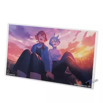 Ичибан Кудзи Мобильный Костюм Ведьмы полное благословение на C Prize Visual Stand Памятная иллюстрация трансляции финального эпизода Gun.dam Mercury s vol.3 -A