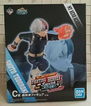 Ичибан Кудзи Моя геройская академия БОЙ ГЕРОЕВ SMASH RISING Приз C Фигурка Шото Тодороки с участием.