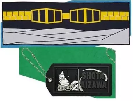 Ичибан Кудзи Моя геройская академия Бой на EF Prize ПолотенцеРезиновый брелок Шота Айзава