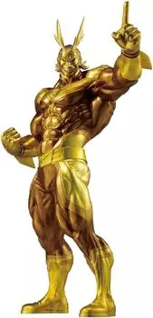 Ичибан Кудзи Моя геройская академия Последний приз Всемогущий Золотая фигурка Геройская академия -VS- версия. золотой