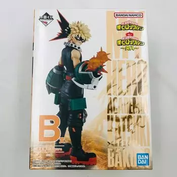 Ичибан Кудзи Моя геройская академия ~Rush~ Фигурка B Prize Фигурка Кацуки Бакуго