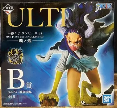 Ичибан Кудзи One Piece EX Ha no Kira B Prize Урути Тамаши Статуя Демона